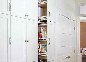 Built-In Kitchen Pantry