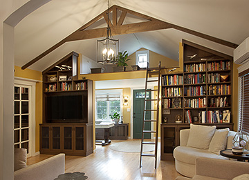 Built-In Bookcases