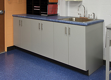 Cabinets for Classrooms