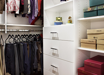 Compact Walk In Closet