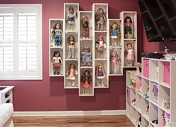 American Girl Doll Display Case