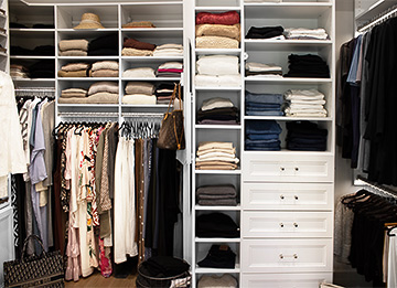 Elegance and Organization Closet