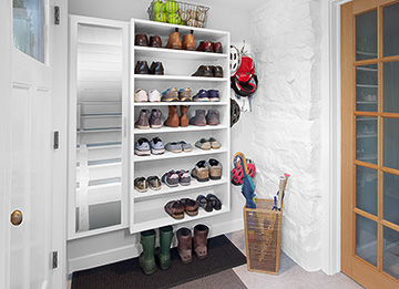 Back Door Mudroom