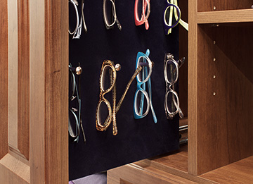 Eyewear Slim Profile Cabinet Storage Door