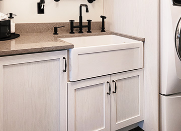 Farmhouse Laundry Room