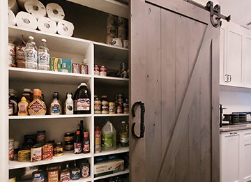 Farmhouse Pantry Closet