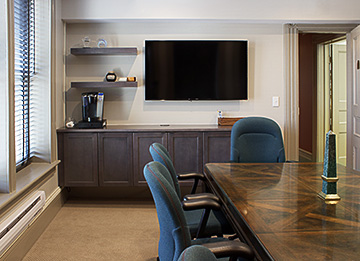 Conference Room with Credenza