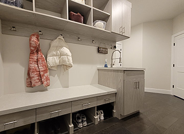 Galley Mudroom