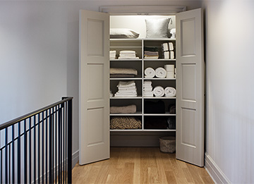 Hallway Linen Closet