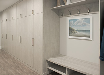 Hallway Cabinetry