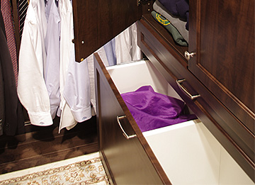 Closet Hamper Drawer