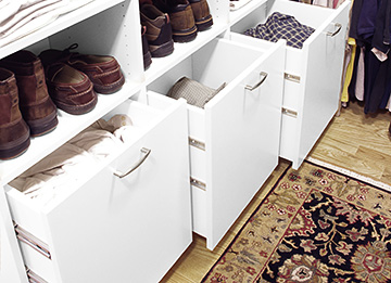 Closet Hamper Drawer