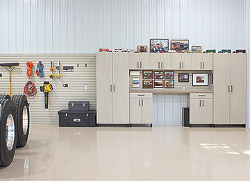 Garage Storage with HandiWall