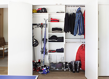 Sports Equipment Storage Cabinet