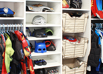 Young Boys Closet Ideas