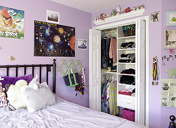 Young Girls Closet Ideas