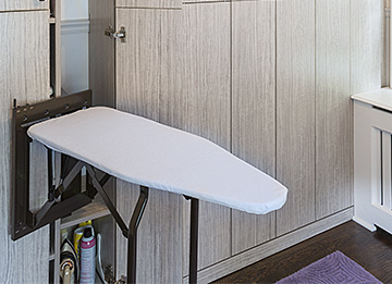 Swivel Ironing Boards for Closets