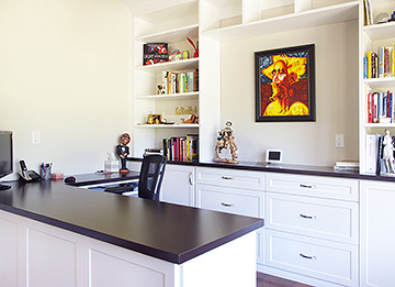 Classic Shaker Style Home Office