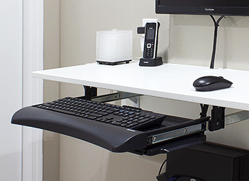 Pullout Keyboard Desk Tray