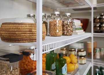 Wire Pantry Shelving