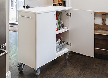 Kitchen Cart and Island