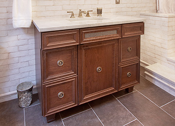 Traditional Bathroom Vanity Cabinet