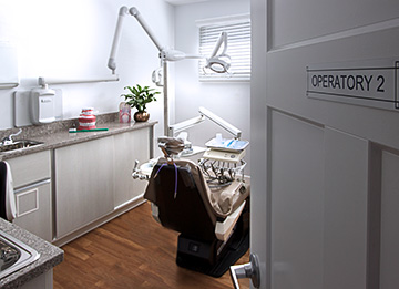 Dental Office with Ergonomics