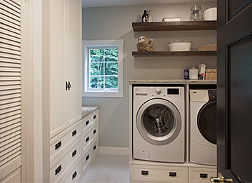 Laundry Room with Pantry