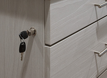 Closet Cabinet Drawer Lock