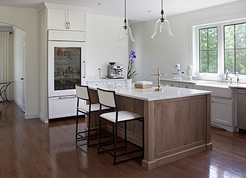 Kitchen Island Addition