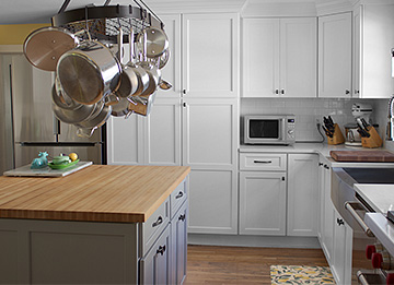 Island Dreams Mid-19th Century Kitchen Remodel