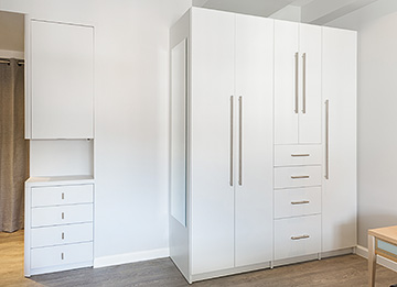 Modern Armoire for City Apartment