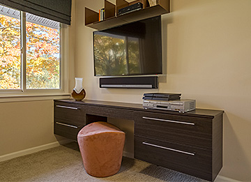 Modern Floating Desk