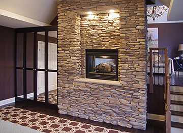 Armoire Cabinets with Mercury Glass