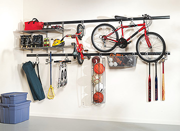 Sports Equipment Garage Storage