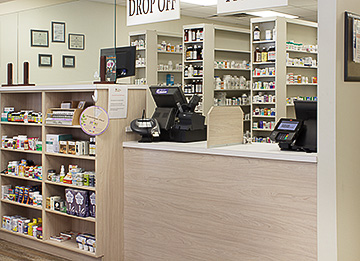 Pharmacy Casegoods