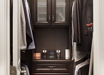 Timeless Men's Master Closet