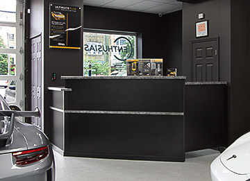 Lobby Reception Desk