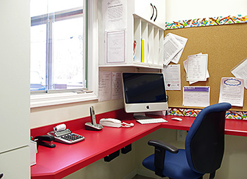 Lobby Reception Office