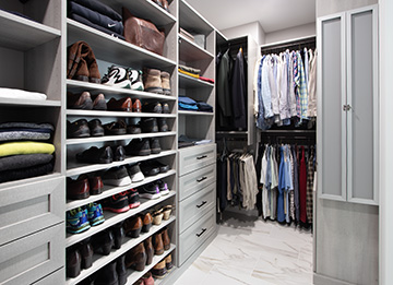 Room to Share Dual Closets