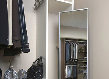 Closet Sliding Mirror Pivots