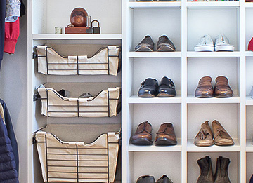 Closet Sliding Baskets