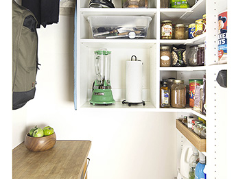 Compact Apartment Pantry Storage