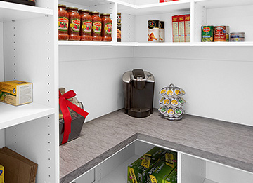 Thoughtful Pantry Organization