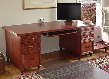 Solid Cherry Wood Desk