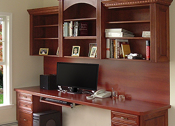 Solid Cherry Wood Home Office