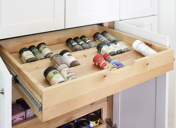 Kitchen Spice Drawer