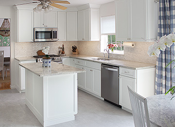 Kitchen Reface with New Cabinets