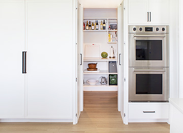 Kitchen Pantry Closet