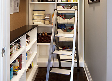 Pantry Step Ladder